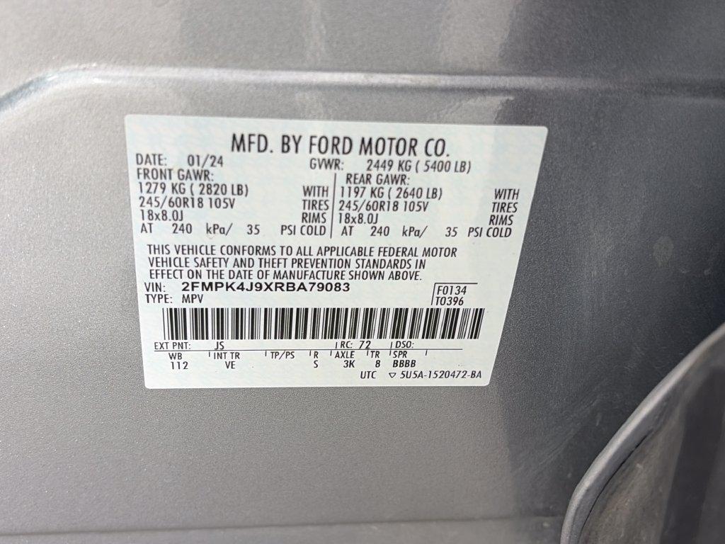 used 2024 Ford Edge car, priced at $20,998