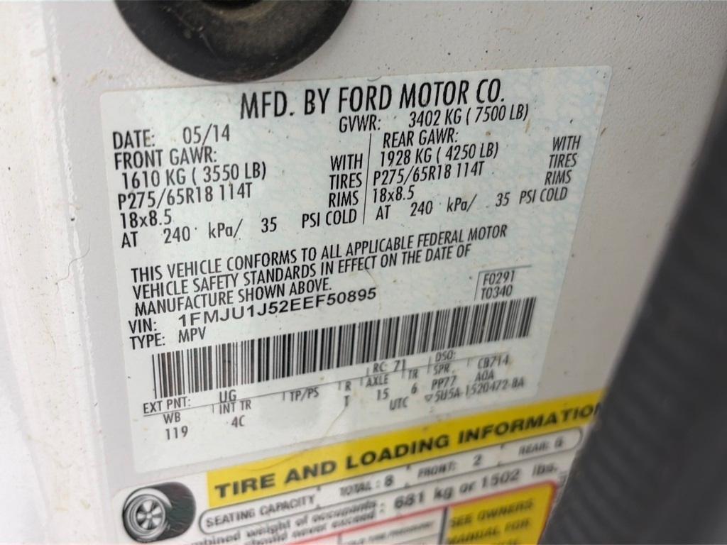 used 2014 Ford Expedition car, priced at $11,691