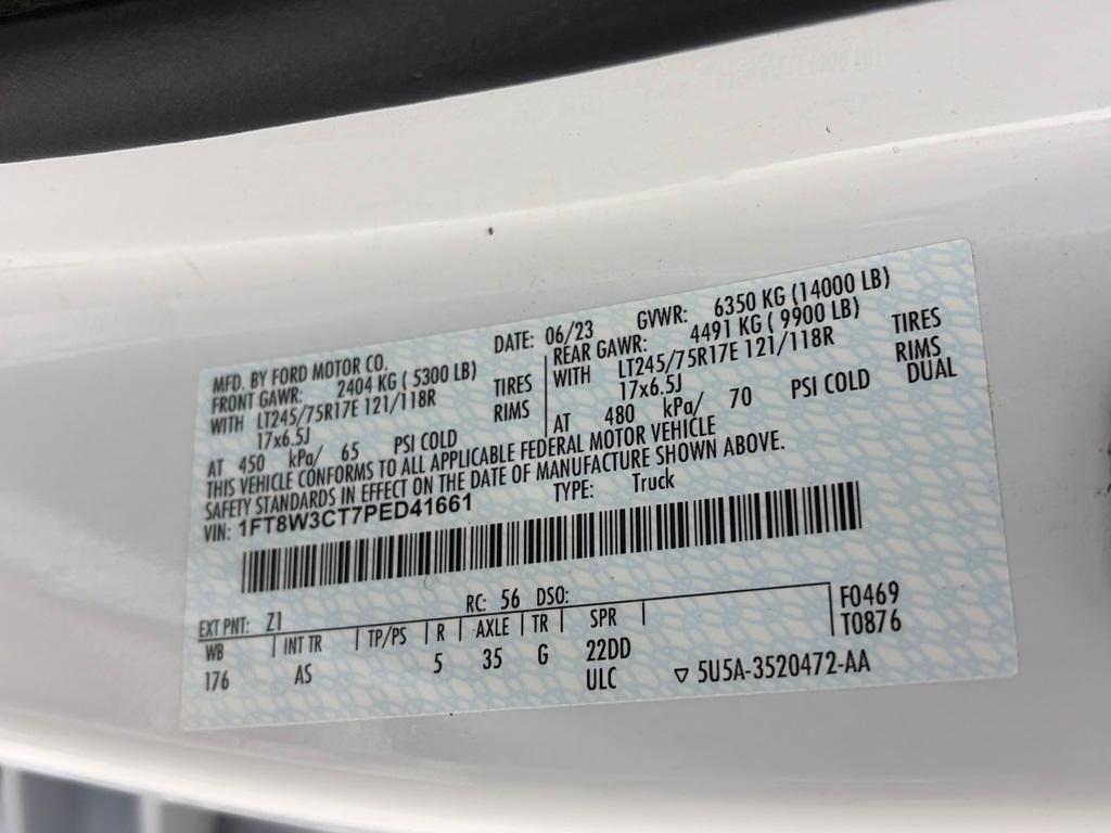 used 2023 Ford F-350 car, priced at $48,492