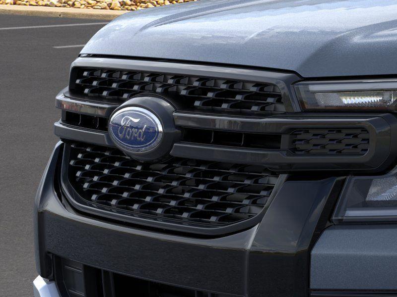 new 2025 Ford Ranger car, priced at $39,096