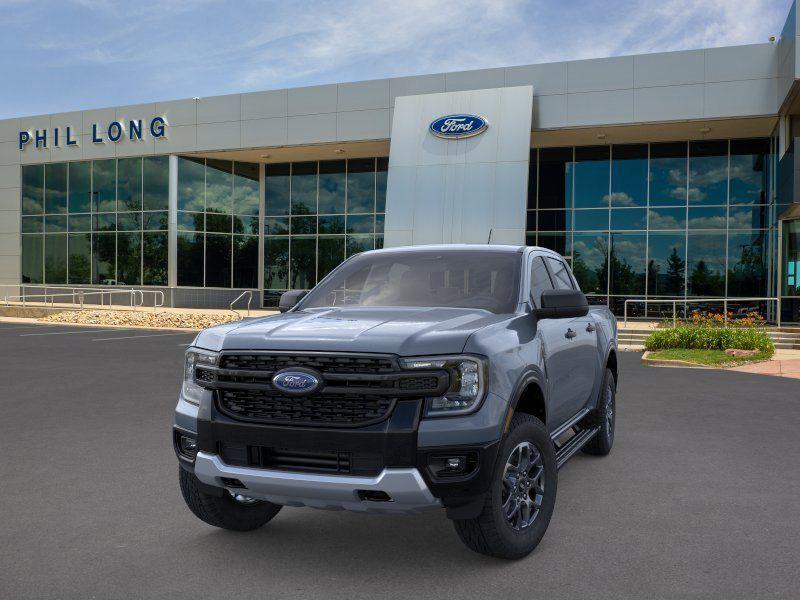new 2025 Ford Ranger car, priced at $39,096