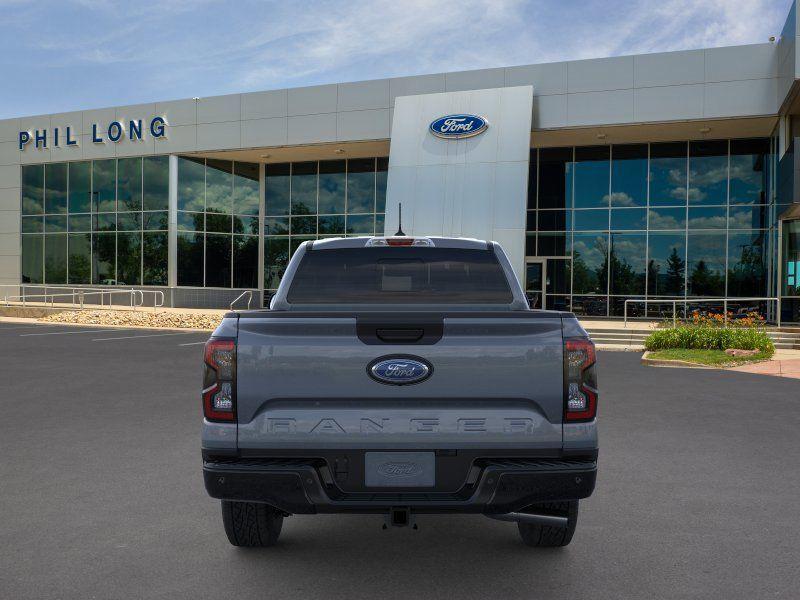new 2025 Ford Ranger car, priced at $39,096
