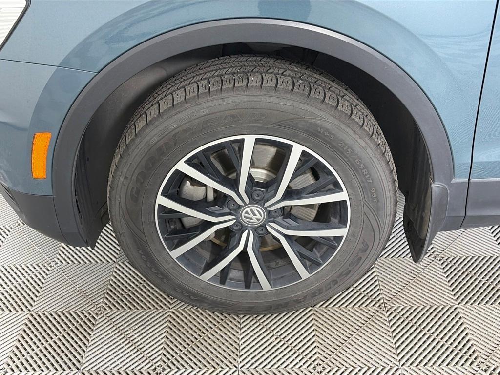 used 2021 Volkswagen Tiguan car, priced at $18,991