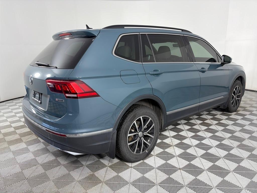 used 2021 Volkswagen Tiguan car, priced at $18,991
