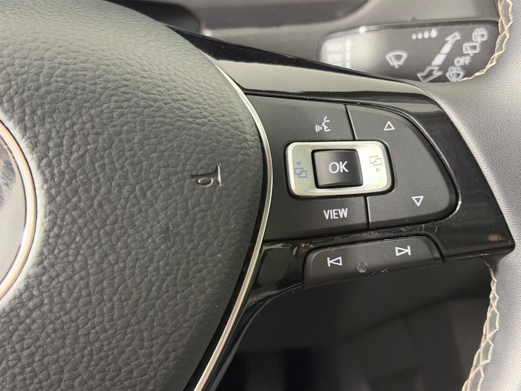 used 2021 Volkswagen Tiguan car, priced at $18,991