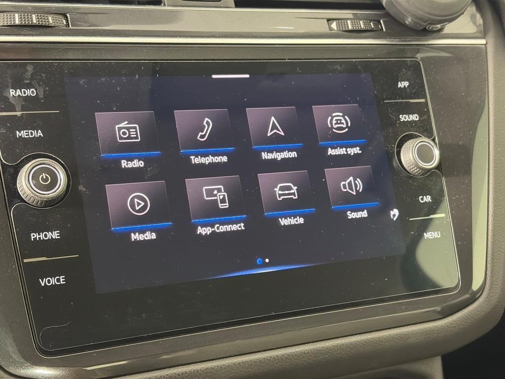 used 2021 Volkswagen Tiguan car, priced at $18,991