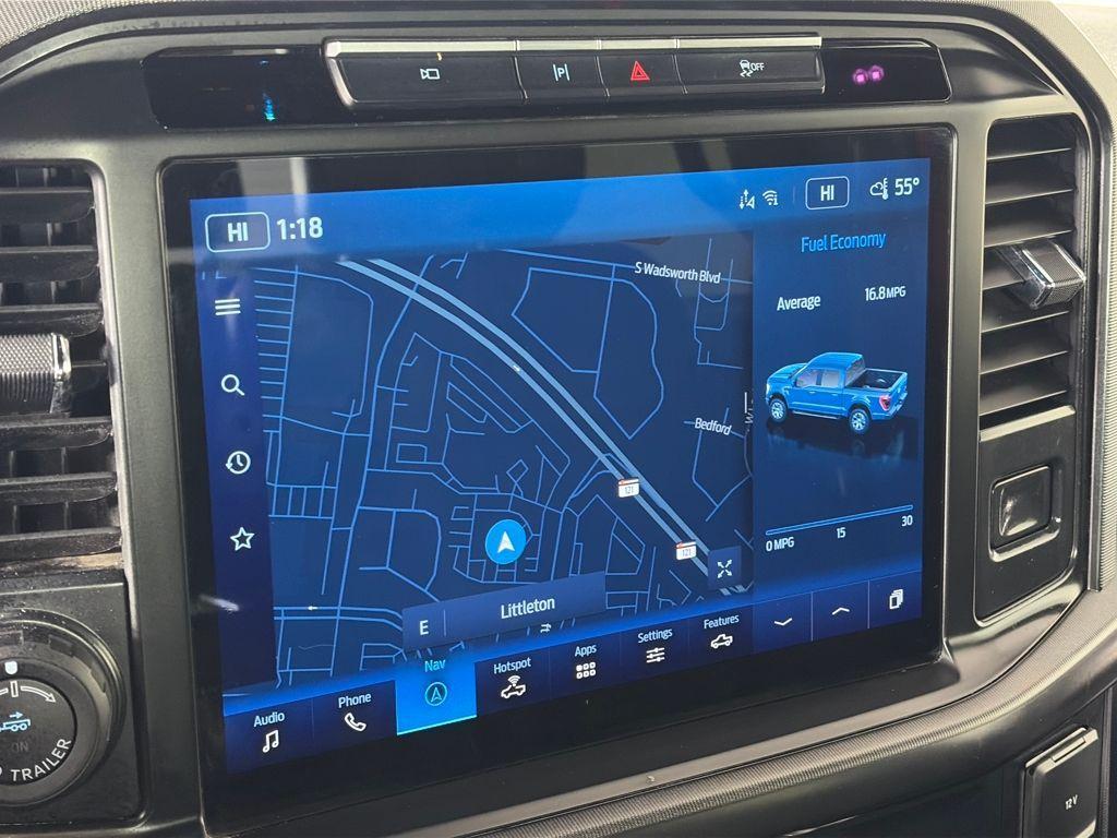 used 2023 Ford F-150 car, priced at $48,791