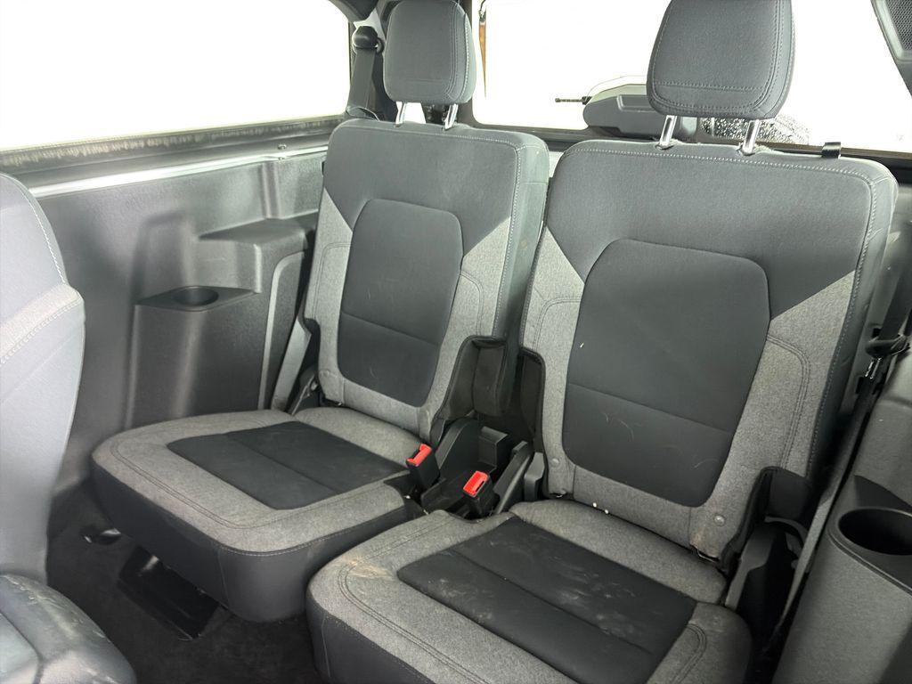 used 2022 Ford Bronco car, priced at $38,999