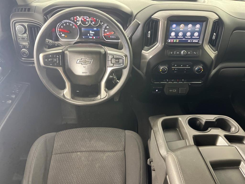 used 2021 Chevrolet Silverado 1500 car, priced at $32,799