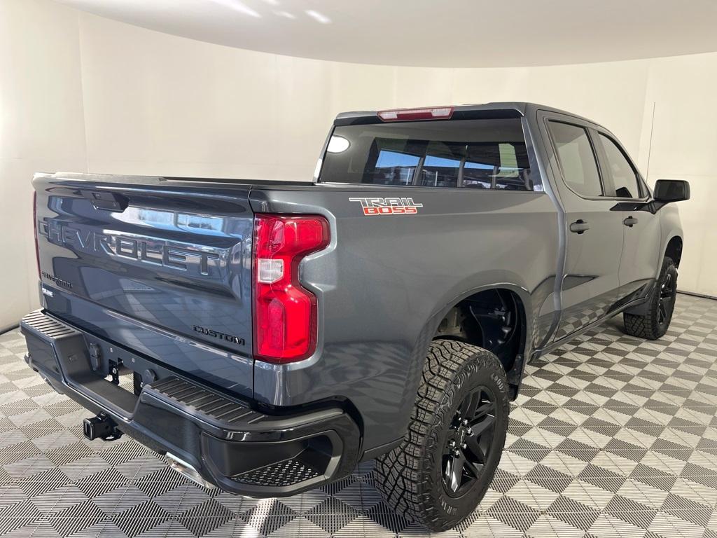 used 2021 Chevrolet Silverado 1500 car, priced at $32,799