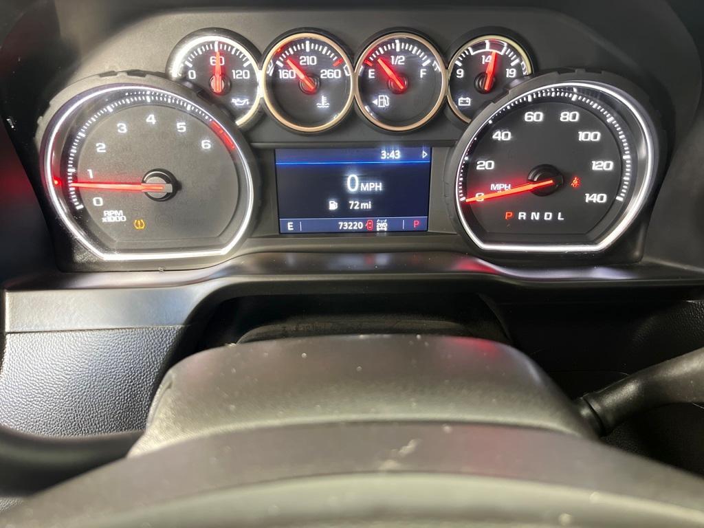 used 2021 Chevrolet Silverado 1500 car, priced at $32,799