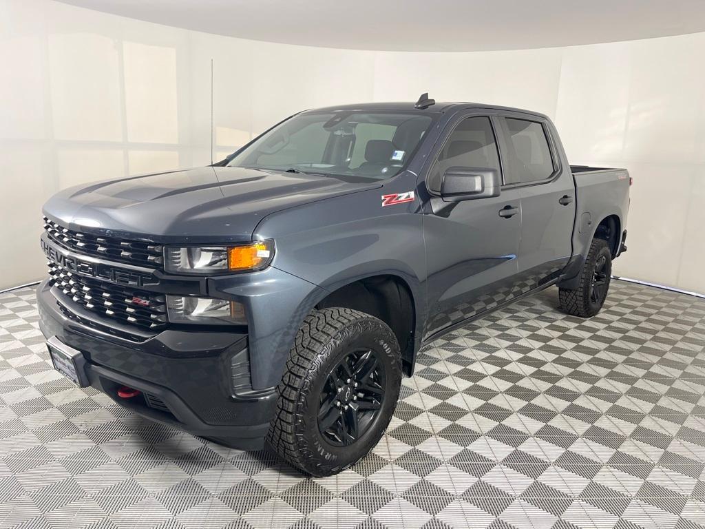 used 2021 Chevrolet Silverado 1500 car, priced at $32,799