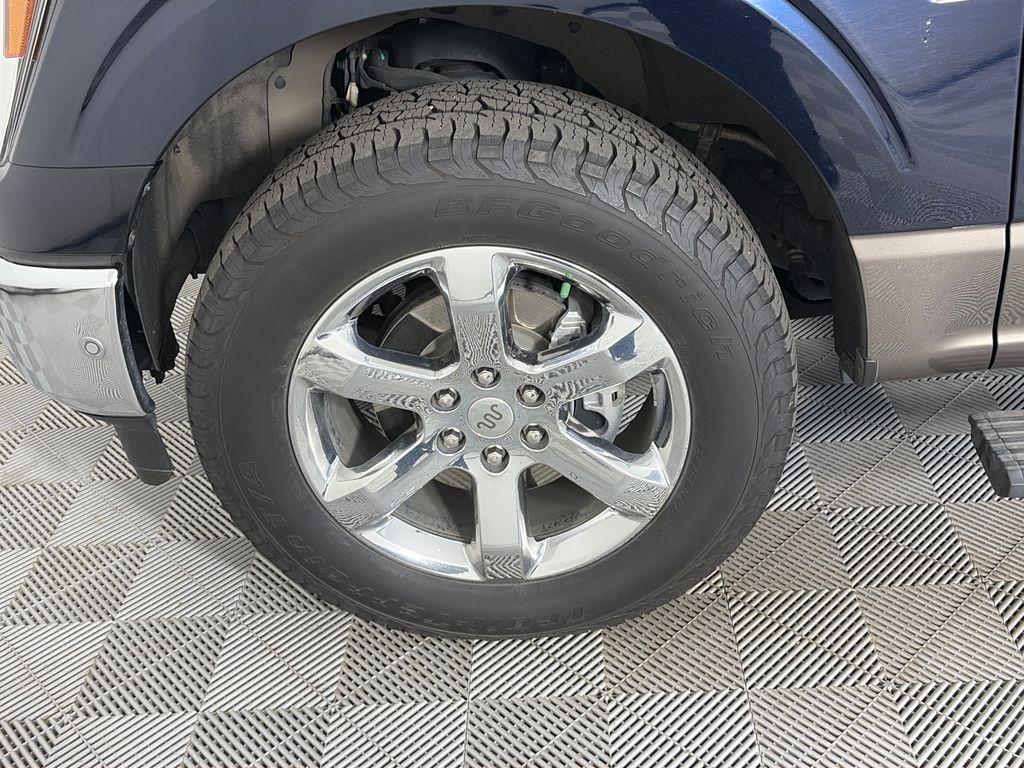 used 2022 Ford F-150 car