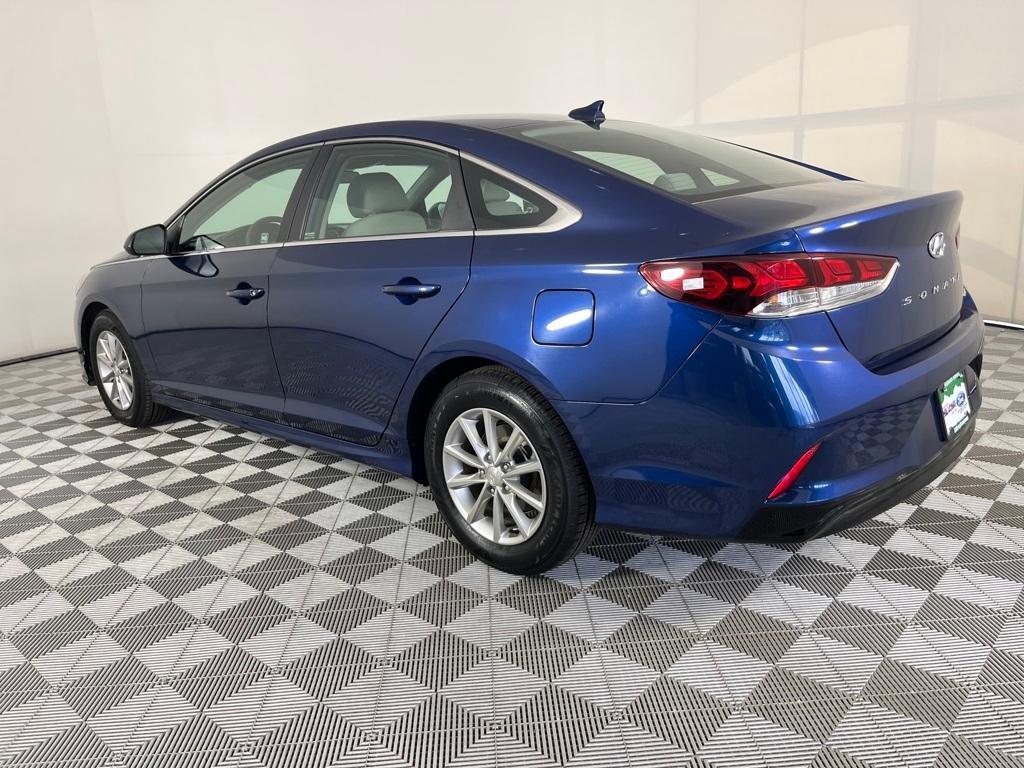 used 2019 Hyundai Sonata car, priced at $14,691
