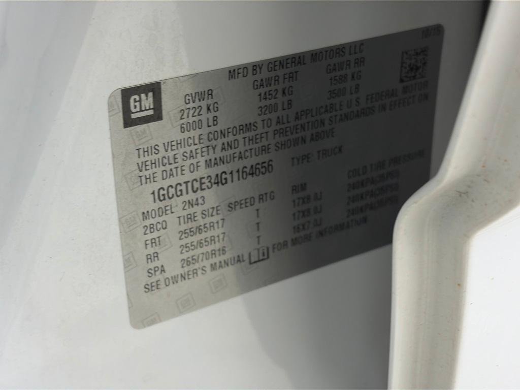 used 2016 Chevrolet Colorado car, priced at $16,491