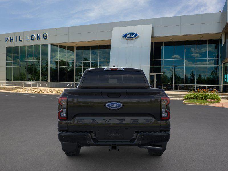 new 2025 Ford Ranger car, priced at $38,786