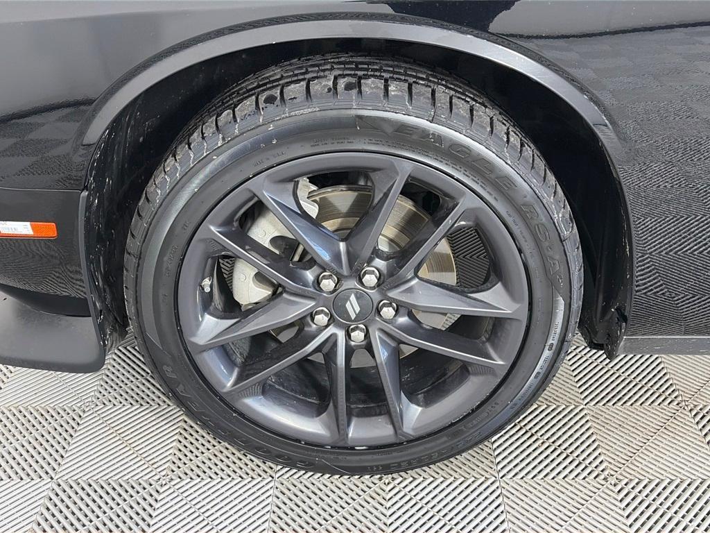 used 2022 Dodge Challenger car, priced at $26,691