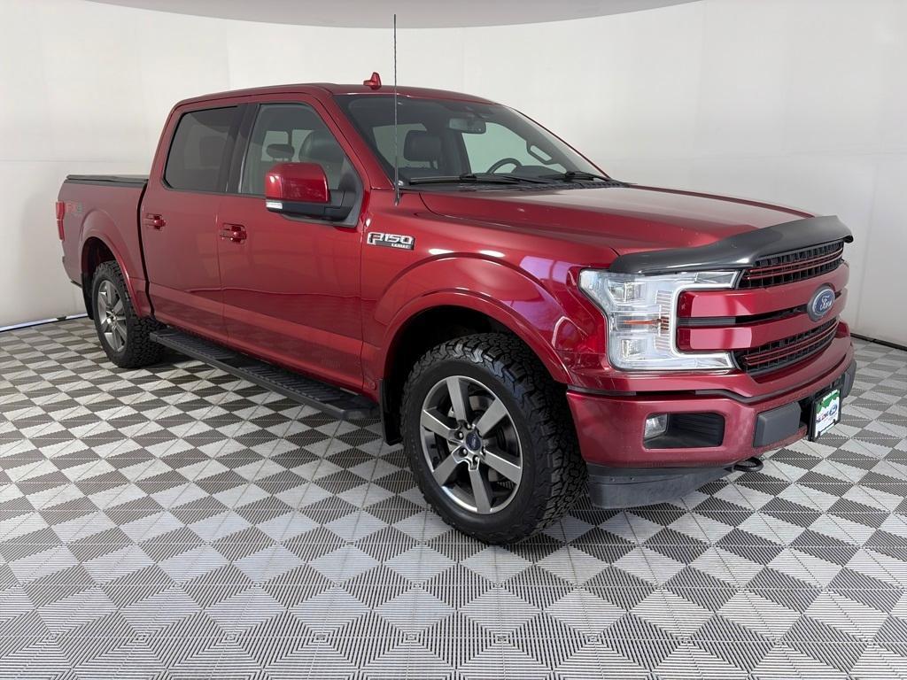 used 2018 Ford F-150 car, priced at $21,991
