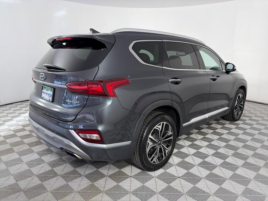 used 2020 Hyundai Santa Fe car, priced at $19,991