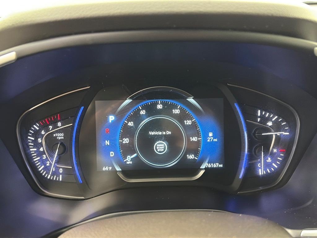 used 2020 Hyundai Santa Fe car, priced at $19,991