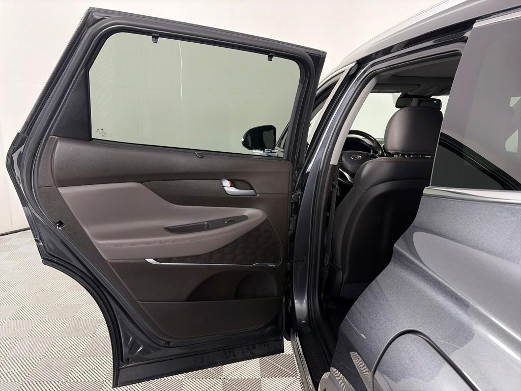 used 2020 Hyundai Santa Fe car, priced at $19,991