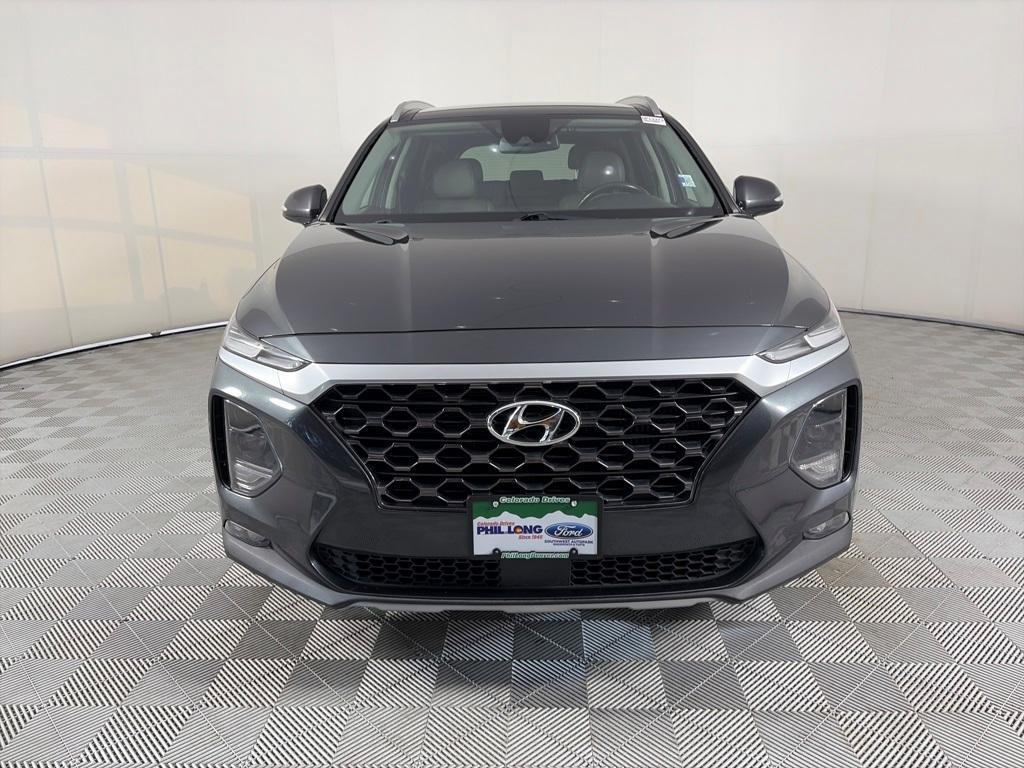 used 2020 Hyundai Santa Fe car, priced at $19,991