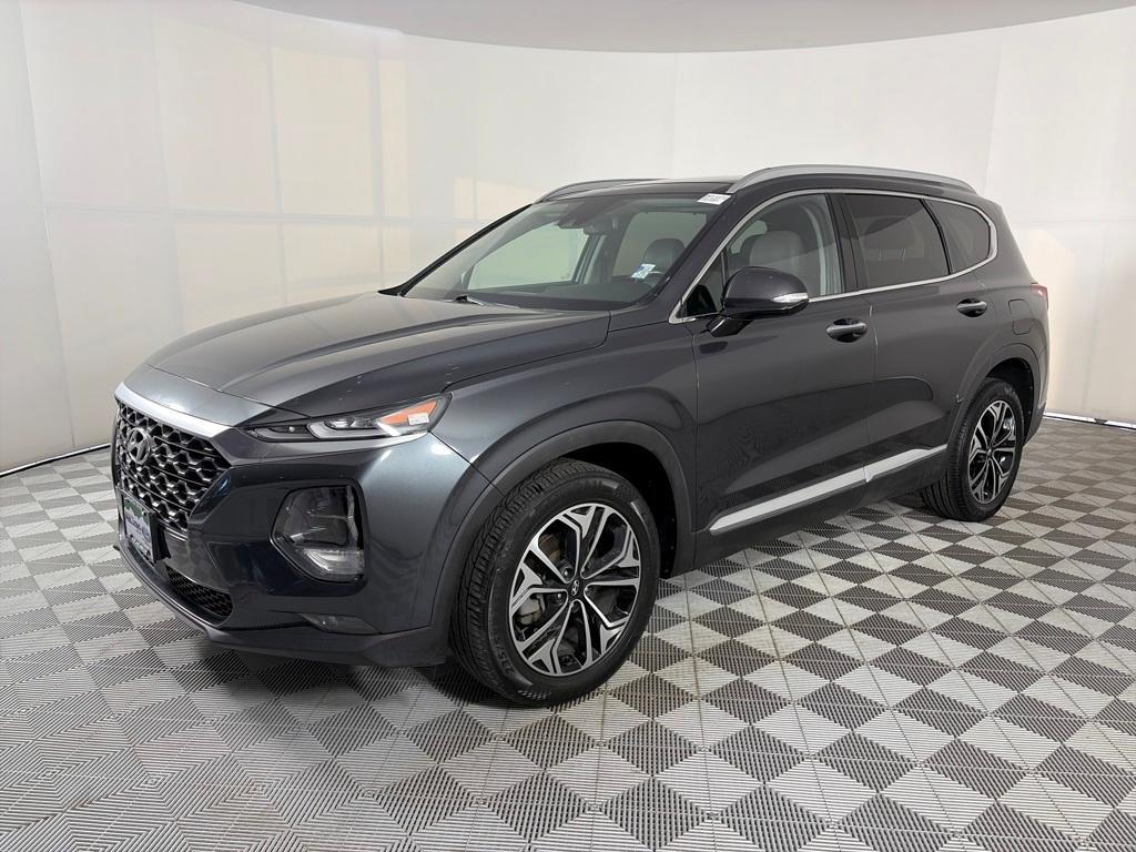 used 2020 Hyundai Santa Fe car, priced at $19,991
