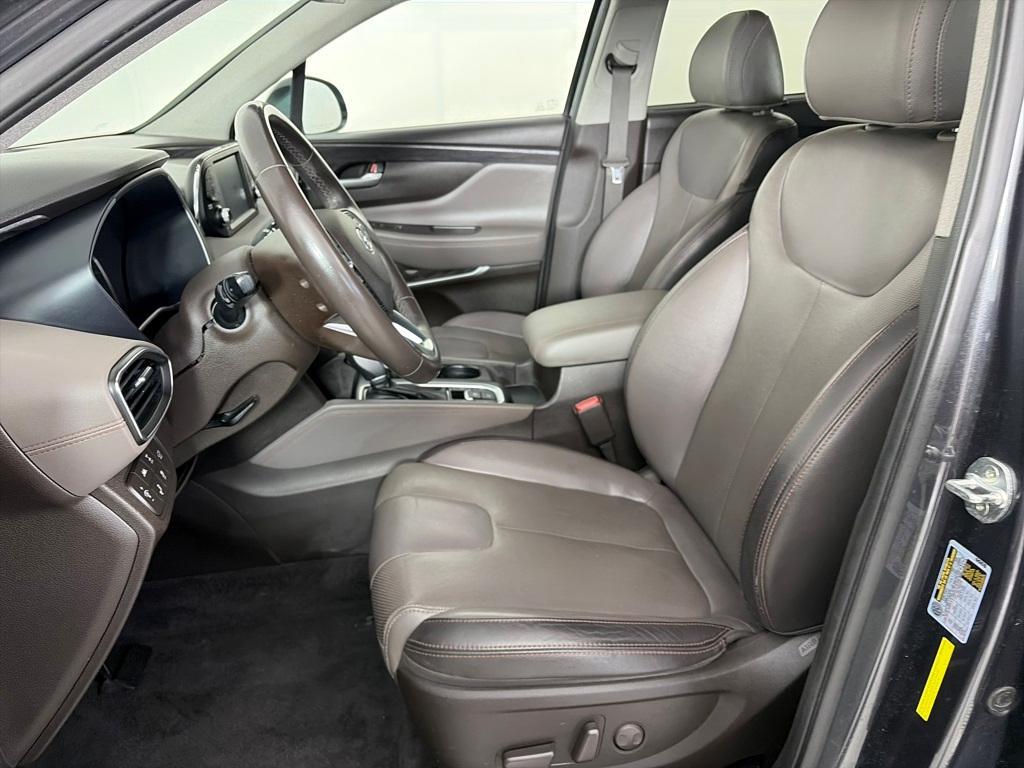 used 2020 Hyundai Santa Fe car, priced at $19,991