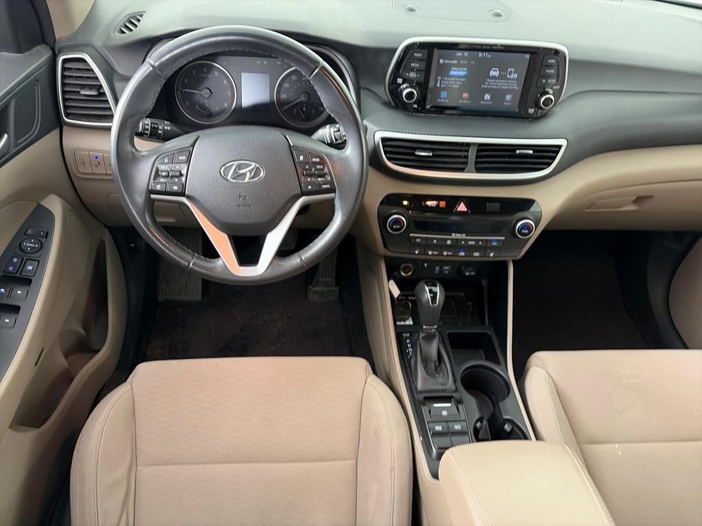 used 2020 Hyundai Tucson car, priced at $14,291