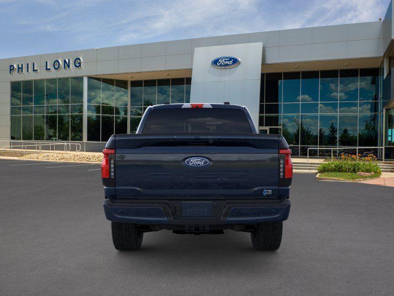 new 2025 Ford F-150 Lightning car, priced at $74,015