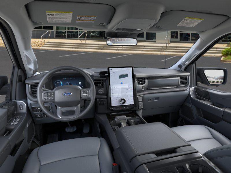 new 2025 Ford F-150 Lightning car, priced at $74,015