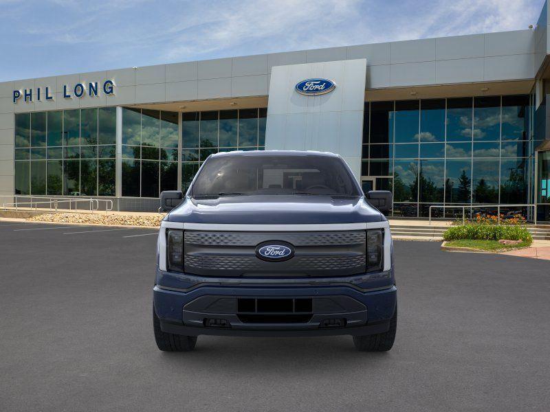 new 2025 Ford F-150 Lightning car, priced at $74,015