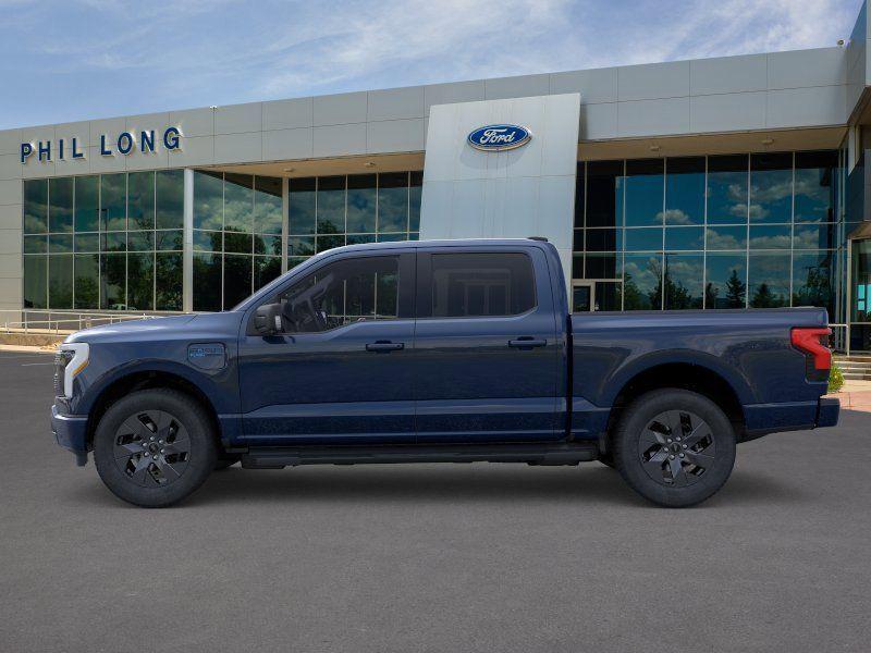 new 2025 Ford F-150 Lightning car, priced at $74,015