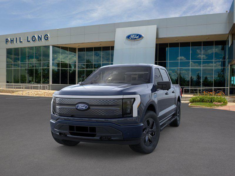 new 2025 Ford F-150 Lightning car, priced at $74,015