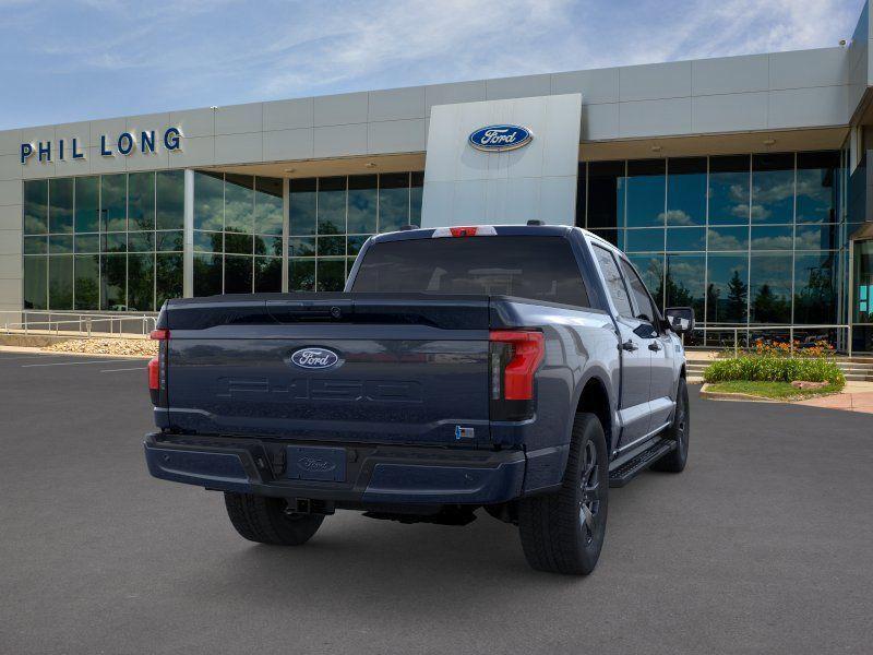 new 2025 Ford F-150 Lightning car, priced at $74,015