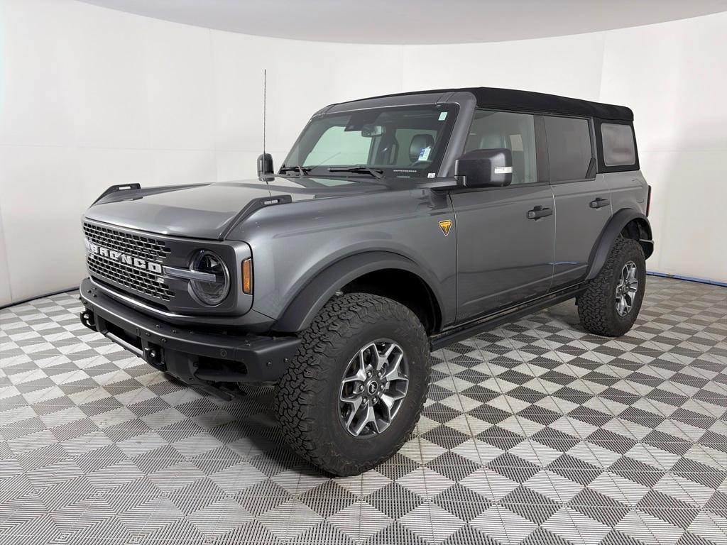 used 2024 Ford Bronco car