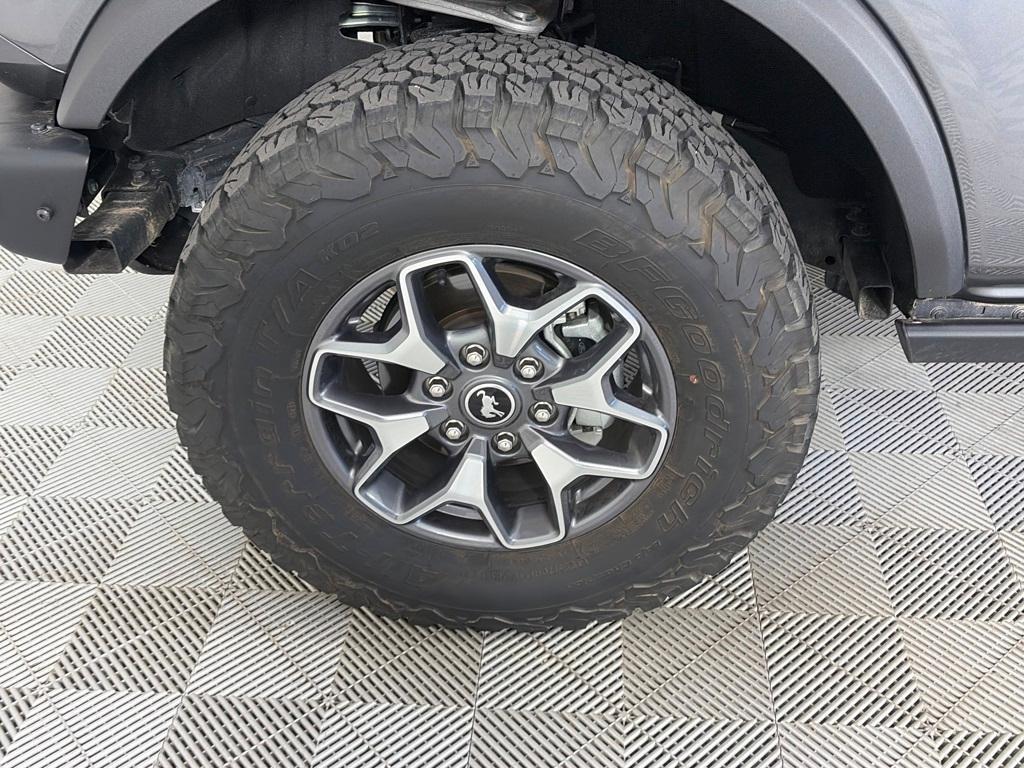 used 2024 Ford Bronco car