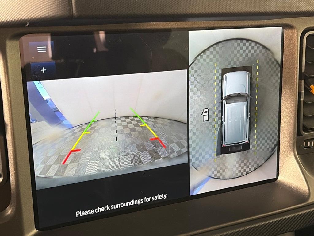 used 2024 Ford Bronco car