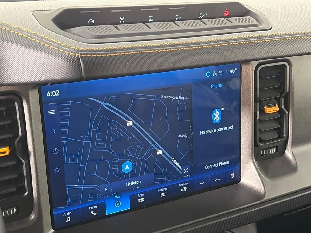 used 2024 Ford Bronco car