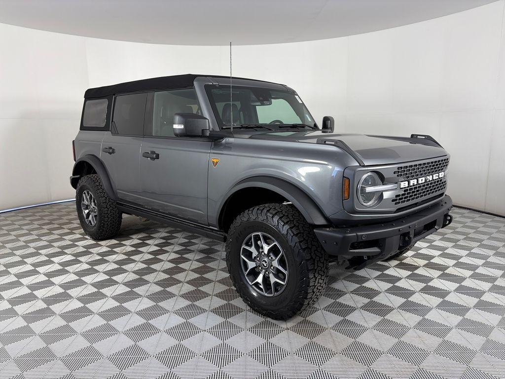 used 2024 Ford Bronco car