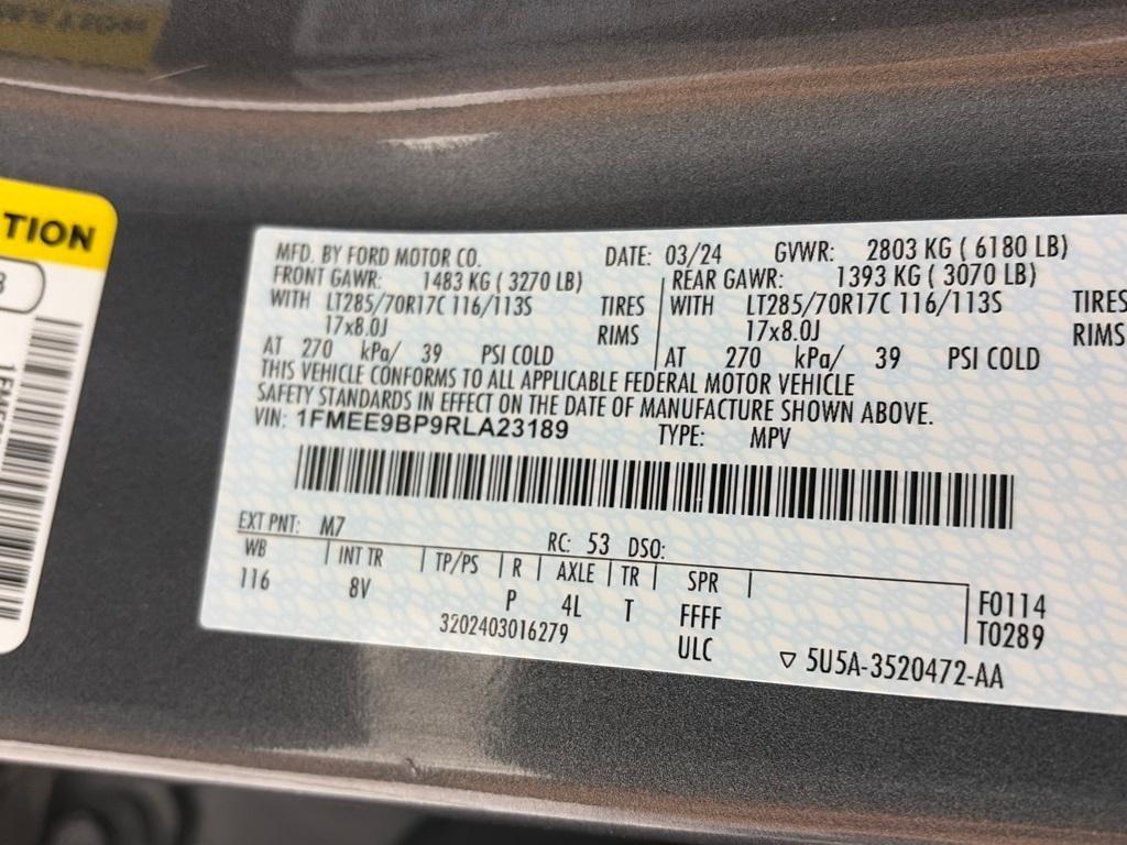 used 2024 Ford Bronco car