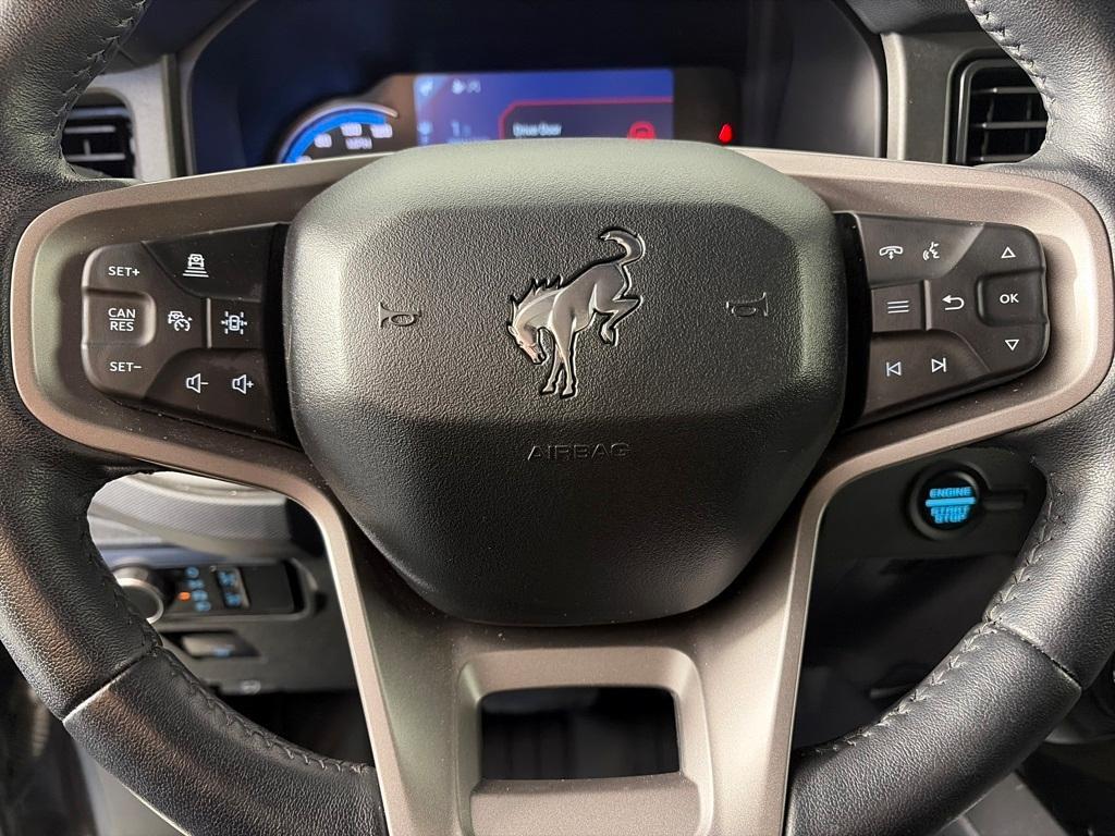 used 2024 Ford Bronco car