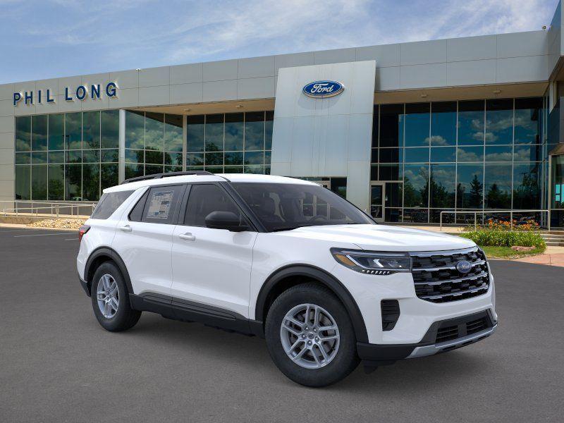 new 2026 Ford Explorer car