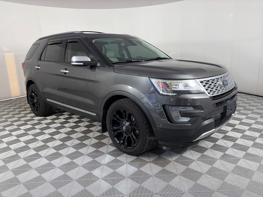 used 2017 Ford Explorer car, priced at $18,991
