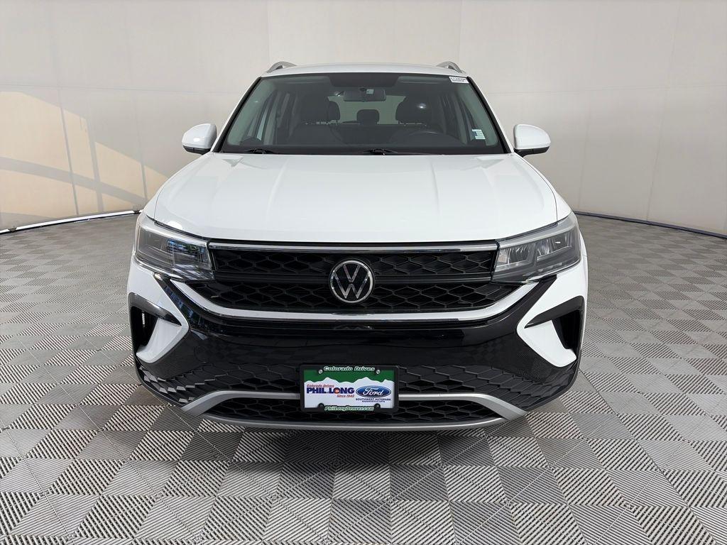 used 2022 Volkswagen Taos car, priced at $17,999