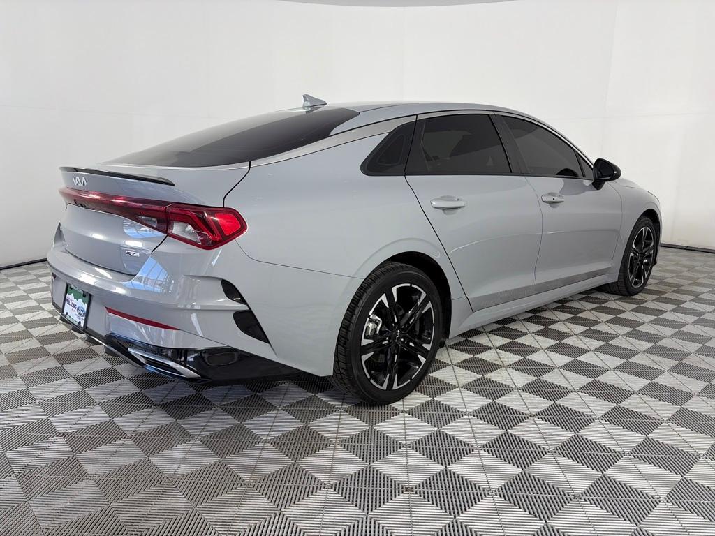 used 2024 Kia K5 car, priced at $24,691