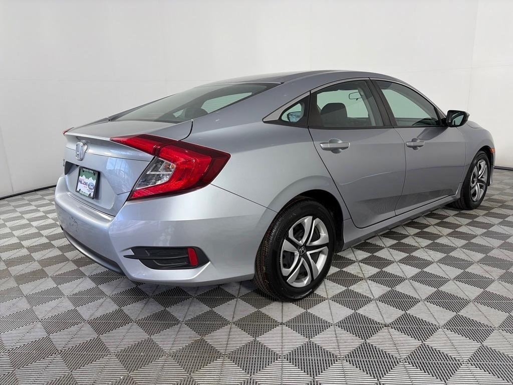 used 2017 Honda Civic car, priced at $13,990