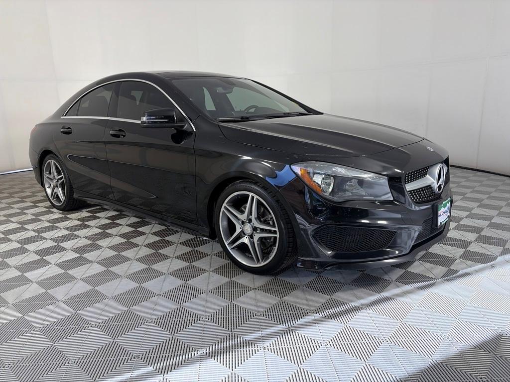used 2014 Mercedes-Benz CLA-Class car, priced at $9,791