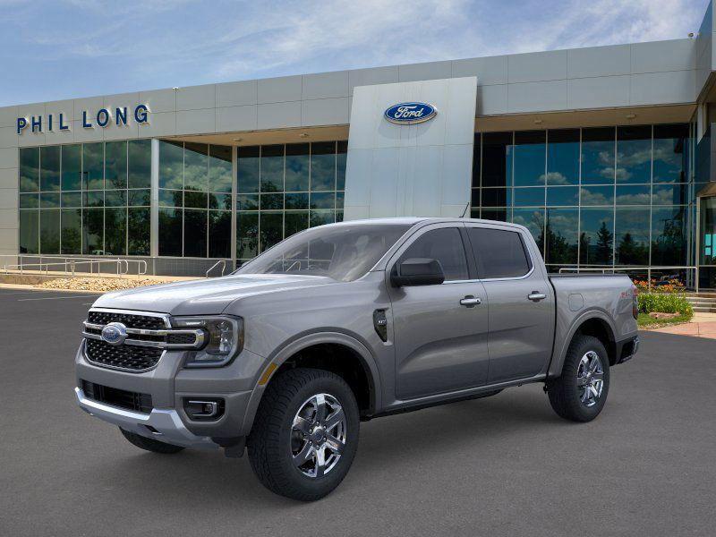 new 2025 Ford Ranger car, priced at $39,467