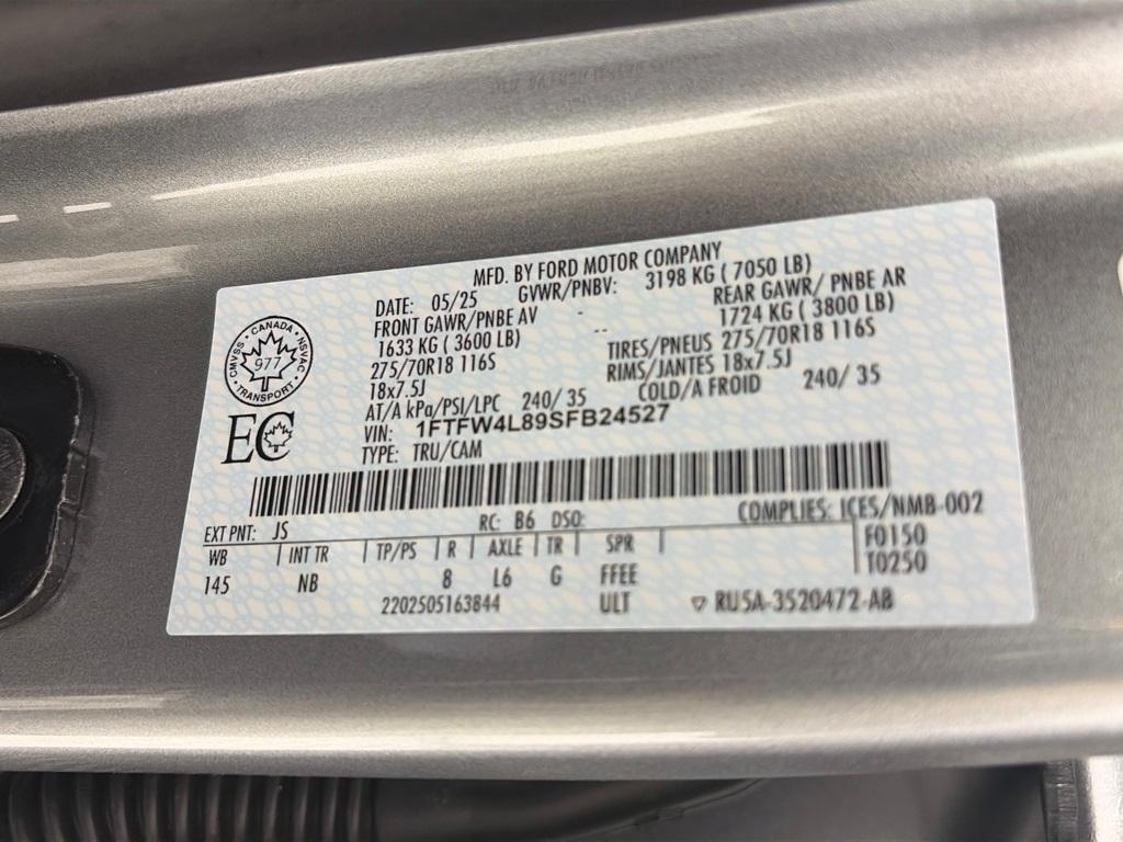 used 2025 Ford F-150 car, priced at $64,992